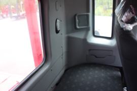 江淮格尔发底盘&nbsp;平板运输车驾驶室图片