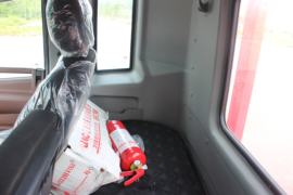 江淮格尔发底盘&nbsp;平板运输车驾驶室图片