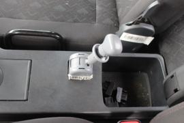 江淮格尔发底盘&nbsp;平板运输车驾驶室图片