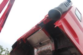 江淮格尔发底盘&nbsp;平板运输车底盘图片