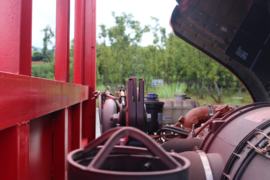 江淮格尔发底盘&nbsp;平板运输车底盘图片