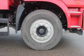 江淮格尔发底盘&nbsp;平板运输车底盘图片