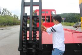 江淮格尔发底盘&nbsp;平板运输车上装图片