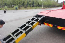 江淮格尔发底盘&nbsp;平板运输车上装图片