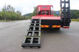 江淮格尔发底盘&nbsp;平板运输车上装图片