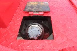 江淮格尔发底盘&nbsp;平板运输车上装图片