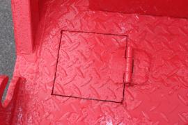 江淮格尔发底盘&nbsp;平板运输车上装图片