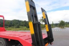 江淮 格尔发K5L 180马力 4X2平板运输车(大力牌)(DLQ5180TPBXK5)