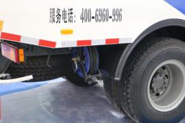 重汽豪沃(HOWO)底盘&nbsp;扫路车外观图片