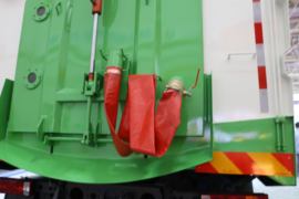 重汽豪沃(HOWO)底盘&nbsp;扫路车外观图片