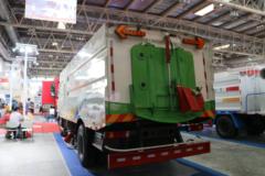 中国重汽 HOWO T5G 210马力 4X2 扫路车(华威驰乐牌)(SGZ5160TXSZZ5T5)