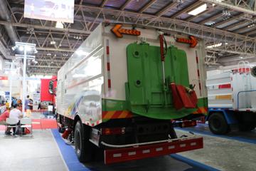 重汽豪沃(HOWO)底盘&nbsp;扫路车外观图片