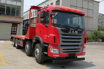 江淮 格尔发A5 300马力 8X4 平板运输车(大力牌)(DLQ5310TPBST5)