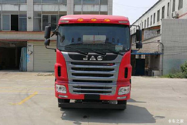 江淮 格尔发A5W 350马力 6X4 平板运输车(HFC3251P1K6E39S3V)