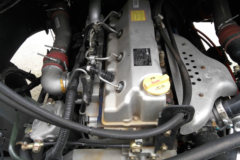 重汽王牌 7系 143马力 4.1米单排仓栅式轻卡(CDW5040CCYHA1R5)