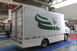 恒远&nbsp;电动载货车外观图片