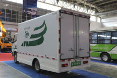湖北新楚风 恒远 4.5T 4.16米单排纯电动厢式轻卡(HQG5042XXYEV)