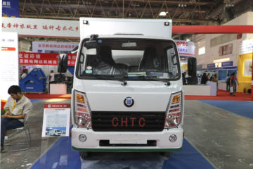 湖北新楚风 恒远 4.5T 4米单排纯电动厢式轻卡(HQG5042XXYEV5)30.64kWh