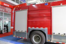 重汽豪沃(HOWO)底盘&nbsp;消防车外观图片