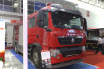 中国重汽 HOWO T5G 340马力 4X2 消防车(江特牌)(JDF5190GXFPM80/Z)