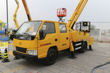 江铃 顺达窄体 116马力 14米高空作业车(海伦哲牌)(XHZ5061JGKJ5)