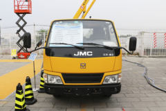 江铃 顺达窄体 116马力 14米高空作业车(海伦哲牌)(XHZ5061JGKJ5)