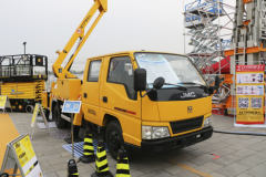 江铃 顺达窄体 116马力 14米高空作业车(海伦哲牌)(XHZ5061JGKJ5)