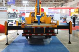 江铃底盘&nbsp;高空作业车外观图片