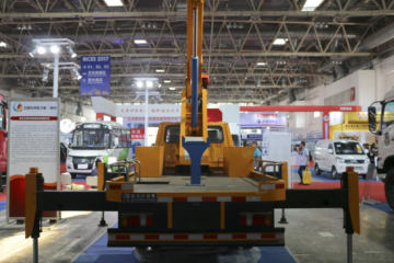 江铃底盘&nbsp;高空作业车外观图片