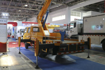 江铃底盘&nbsp;高空作业车外观图片