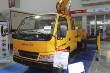 江铃 顺达 115马力 4X2 高空作业车(江特牌)(JDF5060JGK14J5S)