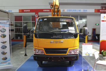 江铃底盘&nbsp;高空作业车外观图片