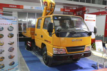 江铃底盘&nbsp;高空作业车外观图片