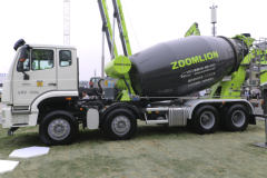 中国重汽 豪瀚J5G 310马力 8X4 7.7方混凝土搅拌车(中联牌)(ZLJ5318GJBHE)