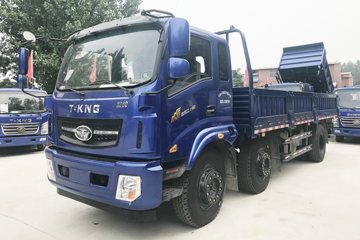 唐骏欧铃 金刚王 185马力 6X2 6.8米自卸车(ZB3250UPQ2V)