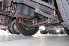 中国重汽 豪瀚J7G重卡 430马力 6X4 LNG牵引车(ZZ4255N3847E1L)