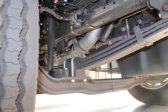 中国重汽 豪瀚J7G重卡 430马力 6X4 LNG牵引车(ZZ4255N3847E1L)