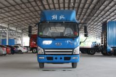 解放 虎VH 141马力 4.21米单排仓栅式轻卡(福田康明斯)(CA5081CCYP40K2L1E5A84-1)