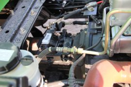 GK8&nbsp;自卸车底盘                                                图片