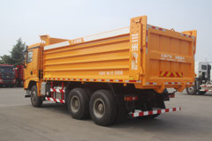 陕汽重卡 德龙X3000 375马力 6X4 5.6米自卸车(SX32506B3841A) 陕汽重卡 德龙X3000 375马力 6X4 5.6米自卸车(SX32506B3841A)