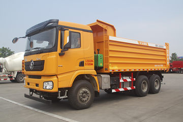 陕汽重卡 德龙X3000 矿用加强版 400马力 6X4 6米自卸车(SX5250ZLJ6B404B)