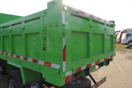 GK8&nbsp;自卸车上装                                                图片