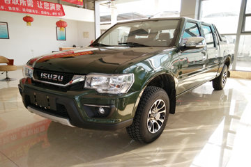 庆铃 五十铃TF 2017款 3.0T柴油 131马力 两驱 双排皮卡