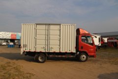 凯马 凯捷M3 87马力 4.2米单排厢式轻卡(KMC5042XXYA33D5)