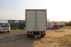 凯马 凯捷M3 87马力 4.2米单排厢式轻卡(KMC5042XXYA33D5)