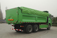 陕汽重卡 德龙新M3000 350马力 8X4 6.5米自卸车(SX3310MB326)