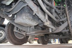 中国重汽 HOWO T6G重卡 380马力 8X4 自卸车(渣土车)(ZZ3317N386WE1)