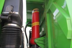 中国重汽 HOWO T6G重卡 380马力 8X4 自卸车(渣土车)(ZZ3317N386WE1)