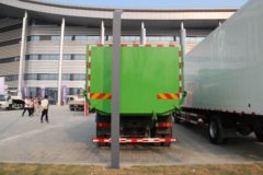 中国重汽 HOWO T6G重卡 380马力 8X4 自卸车(渣土车)(ZZ3317N386WE1)
