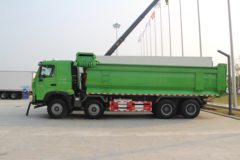 中国重汽 HOWO T6G重卡 380马力 8X4 自卸车(渣土车)(ZZ3317N386WE1)